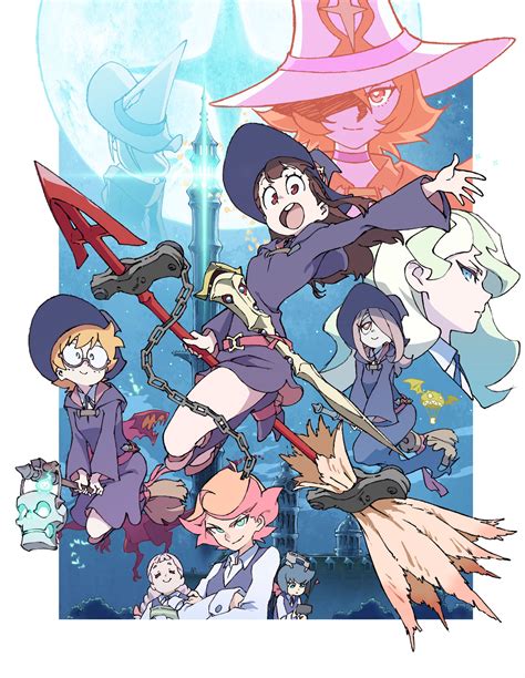 Little witch academia manga series